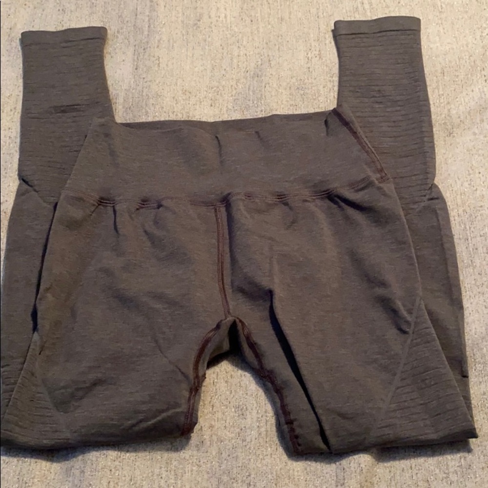Alphalete Revival R6 Leggings XL Gray